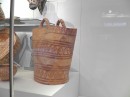 Irakleon Archaeological Museum -ceramic handbag -wanted to be able to pick it up and feel weight.