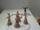 Irakleon Archaeological Museum -dancing ceramic women.