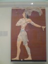 Irakleon Archaeological Museum -wall painting -the Prince of the Lilies.