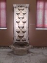 Rethymno Historical Museum -limestone fountain 17th century.  Dennis wants this in our dining room.