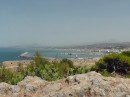 Rethymno Fortetsa -view over the harbor.