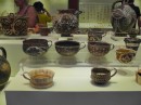 Irakleon Archaeological Museum -color, decorative designs, and rapid production usher in ceramics. 