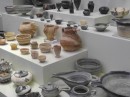 Irakleon Archaeological Museum -Stoneware reached a peak of artistry that sustained its popularity over ceramics until the 14th century BC.