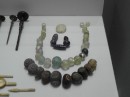 Irakleon Archaeological Museum -glass bead necklace.