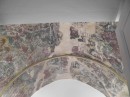 Rethymno Historical Museum -ceiling/arch frescoe.