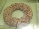 Rethymno Historical Museum -decorative  bread prepared for baptism.