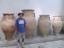Irakleon Archaeological Museum - unbelievable how large they could make these -they suspect they weren