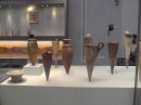 Irakleon Archaeological Museum -elegant stone workings.