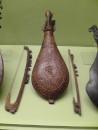 Rethymno Historical Museum -very decorative stringed instrument.