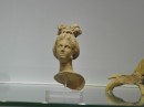 Irakleon Archaeological Museum -detailed bust of a woman.
