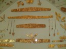 Irakleon Archaeological Museum -amazing thin gold jewelry.