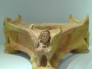 Irakleon Archaeological Museum -tripod offering pedestal.