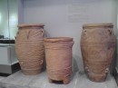 Irakleon Archaeological Museum -pithoi
