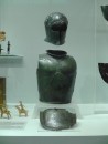 Irakleon Archaeological Museum -bronze armor.