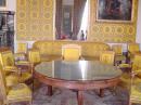 Many rooms color-coordinated –this is the yellow room.
