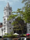 Cathedral in Panama city