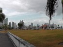 Panama City from the causeway