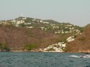 31 in Acapulco Bay - famous cross on top of hill