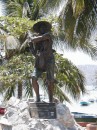 01 the fisherman statue along Zihua malecon