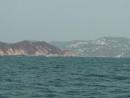 30 approaching the point on north end of Acapulco Bay