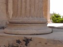 Acropolis -The Erechtheion -elaborate designs on column bases varied among different columns -almost like a mason