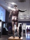 National Archaeological Museum - the 3 meter kouros -statue of a male youth.