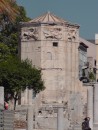 Tower of the Winds in the Roman Agora