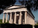 Finally - Temple of Hephaistos which we have been seeing from a distance on several occassions