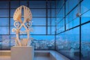 a few photos taken from the Acropolis Museum website since cameras not allowed (or so we thought) - piece that was on the peak of the Parthenon