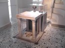 Byzantine Museum - marble altar