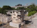 Corinthian capital for a column - in the Agora