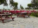 Even had picnic tables and benches in various areas - very peaceful and relaxing spots.