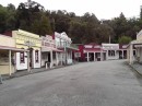 Shantytown - replica of an old mining town