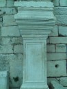 Ephesus -column with inscription.