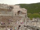 Ephesus -more of the Great Theater.
