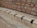 Ephesus -what else would it be? The public latrina.
