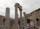 Ephesus -Corinthian column capitals indicate later architecture.