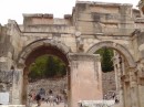 Ephesus -The South Gate of the Agora (marketplace).