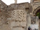 Ephesus -unusual column piece.