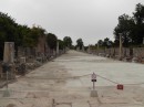 Ephesus -the passageway down to the once-existing harbor.