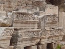 Ephesus -entablature which lays across the tops of columns.