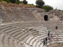 Ephesus -The Bouleutrion housed the meetings of the council as well as musical performance and contests.  (100 AD)