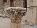 Ephesus -Close up of Corinthian capital.