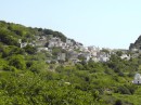 West coast of Naxos.