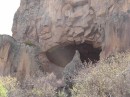 Large cave.