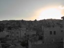 early morning departure - taking one final look out over Goreme