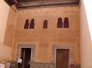 Islamic artistry in the Nasrid Palace. 