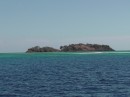 arriving Kroke Cay off Adunara Island