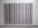 Museum of Contemporary Art - these were individual vertical colored metallic strips mounted on wire so that they shimmered