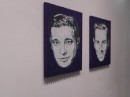 Museum of Contemporary Art - these two smiling faces were visible when viewed from the left hand side - see previous pic